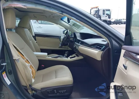 2016 Lexus Es 350 из США, поврежденный, VIN JTHBK1GG6G2236046